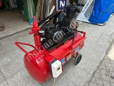 Berrak 100 Litre 380V Trifaze 8 Bar Kompresör