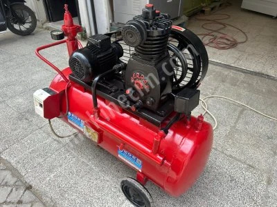 Berrak 100 Litre 380V Trifaze 8 Bar Kompresör