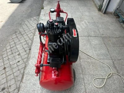 Berrak 100 Litre 380V Trifaze 8 Bar Kompresör