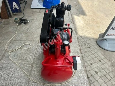 Berrak 100 Litre 380V Trifaze 8 Bar Kompresör
