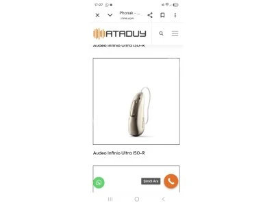 Phonak Işitme Cihazı