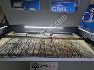 Ankara Lazer Kesim Makinesi 170X100Cm 130-150W