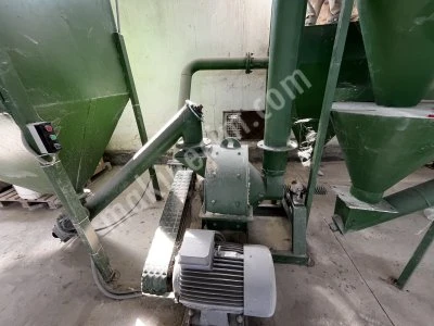 Çekiçli Kırıcılı Mikronize Makine Panosu Elektrik Tesisatı Dahil