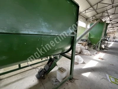 Çekiçli Kırıcılı Mikronize Makine Panosu Elektrik Tesisatı Dahil