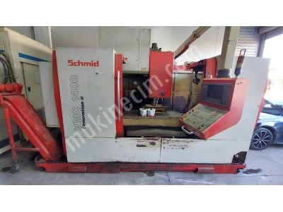 1400X700X700 Mm Alman Malı Schmıd Vmc1400 Cnc Dik İşleme Merkezi