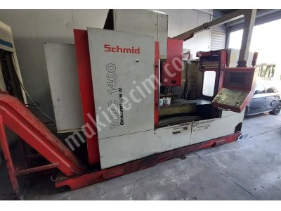 1400X700X700 Mm Alman Malı Schmıd Vmc1400 Cnc Dik İşleme Merkezi
