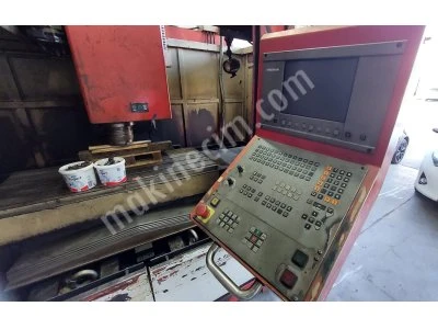 1400X700X700 Mm Alman Malı Schmıd Vmc1400 Cnc Dik İşleme Merkezi
