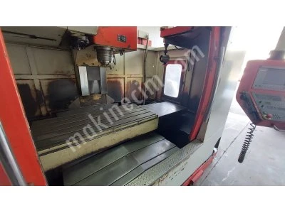 1400X700X700 Mm Alman Malı Schmıd Vmc1400 Cnc Dik İşleme Merkezi