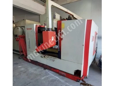 1400X700X700 Mm Alman Malı Schmıd Vmc1400 Cnc Dik İşleme Merkezi