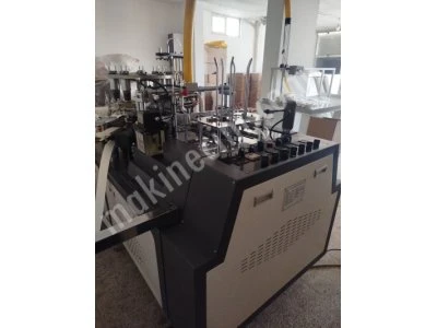 Karton Bardak Makinası