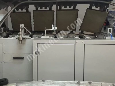 Tam Otomatik Gofret Üretim Tesisis Sıfır