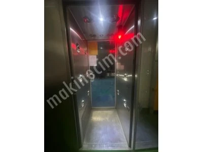 Hava Duşu Tüneli Hijyen Bariyeri Koridoru