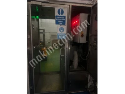 Hava Duşu Tüneli Hijyen Bariyeri Koridoru