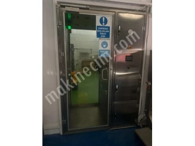 Hava Duşu Tüneli Hijyen Bariyeri Koridoru