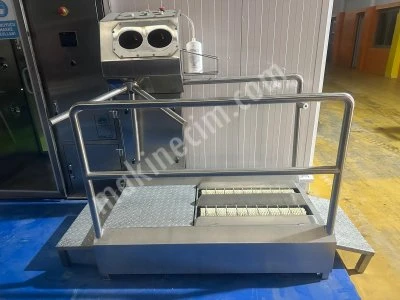 Hava Duşu Tüneli Hijyen Bariyeri Koridoru