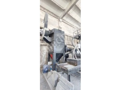Satılık Az Kullanılmış, Bakımlı Mermer Kumlama Makinası