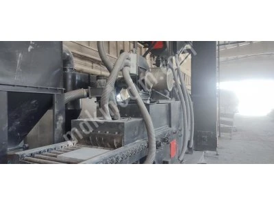 Satılık Az Kullanılmış, Bakımlı Mermer Kumlama Makinası