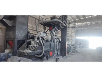 Satılık Az Kullanılmış, Bakımlı Mermer Kumlama Makinası