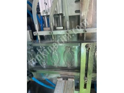 Plastik Ampul, Kapsül, Fitil Dolum Makinesi