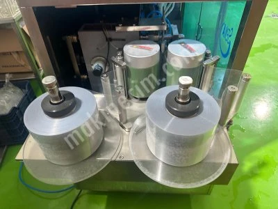 Plastik Ampul, Kapsül, Fitil Dolum Makinesi
