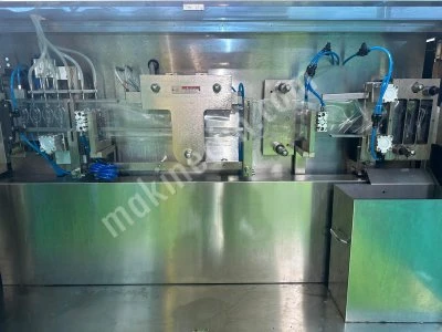 Plastik Ampul, Kapsül, Fitil Dolum Makinesi