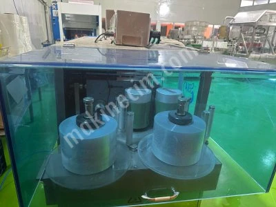 Plastik Ampul, Kapsül, Fitil Dolum Makinesi