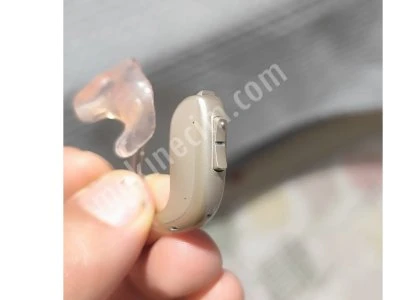 Oticon Marka Işitme Cihazı Ileri Derecede Işitme Kaybı Için Çok Iyi 150 Adet Pili Var Iki Hafta Kullanıldı Bluetooth Bağlantısı Var
