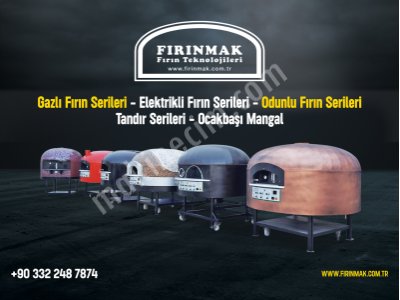 Ce Belgeli Gazlı Odunlu Fırın