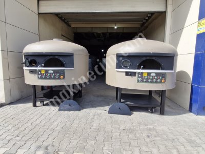 Taş Tabanlı Lahmacun Gaz Fırını