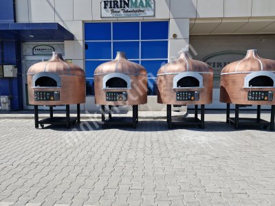 İç Isı Ayarlı Pizza Taş Fırın
