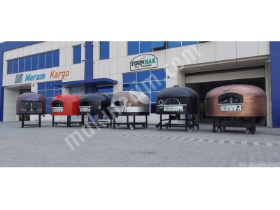 Döner Tabanlı Pizza Fırını - Gazlı