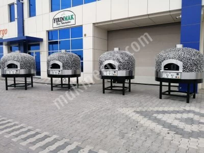 Alttan Isıtmalı Döner Pizza Fırını