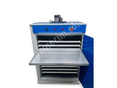 10-Shelf Drying and Raw Material Oven For Plastic Injection - New