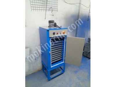 10-Shelf Drying and Raw Material Oven For Plastic Injection - New