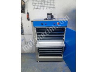 10-Shelf Drying and Raw Material Oven For Plastic Injection - New