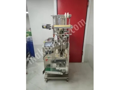 Sıvı, Krem, Şampuan Dikey Saşe Dolum Paketleme Makinası