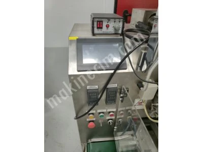 Sıvı, Krem, Şampuan Dikey Saşe Dolum Paketleme Makinası