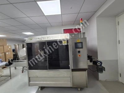 Sıvı Yarı Katı Servo Motorlu Konveyörlü Dolum Makinası - Isıtıcı ve Karıştırıcılı Çift Kazanlı