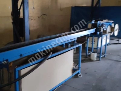 Rattan Üretim Makinesi Rattan Plastik Ip Ve Fitil Üretimi