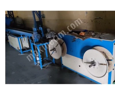 Rattan Üretim Makinesi Rattan Plastik Ip ve Fitil Üretimi