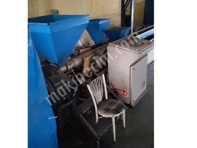 Rattan Üretim Makinesi Rattan Plastik Ip ve Fitil Üretimi