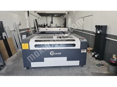 Yüksek Güçlü Lazer Kesim Makinesi Çift Kafa - Tek Kafa