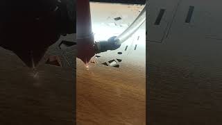 Tahta Mdf ve Pleksi Lazer Kesim Cihazı