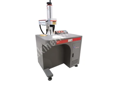 Lazer Gravür Makinesi 30 Watt Metal İçin