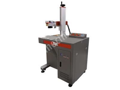 Lazer Gravür Makinesi 30 Watt Metal İçin