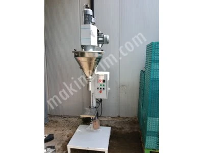 Devpak Dev 3000 Yop Yarı Otomatik Dikey Gıda Paketleme Makinesi