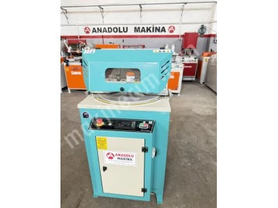 Pvc Otomatık Döner Tabla Kesim Makinası Yeni Anadolu Makinadan