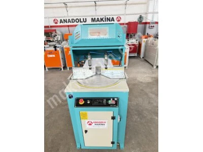 Pvc Otomatık Döner Tabla Kesim Makinası Yeni Anadolu Makinadan