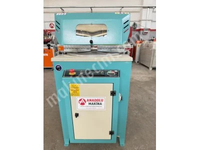 Pvc Otomatık Döner Tabla Kesim Makinası Yeni Anadolu Makinadan