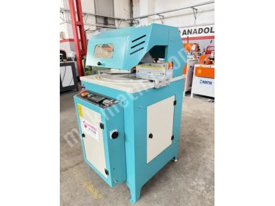 Pvc Otomatık Döner Tabla Kesim Makinası Yeni Anadolu Makinadan